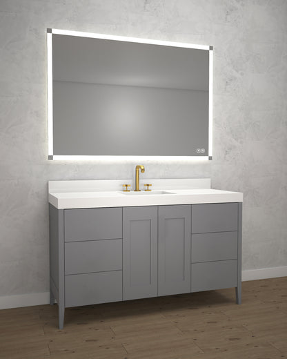 Encore 60C" Free Standing Vanity Cabinet