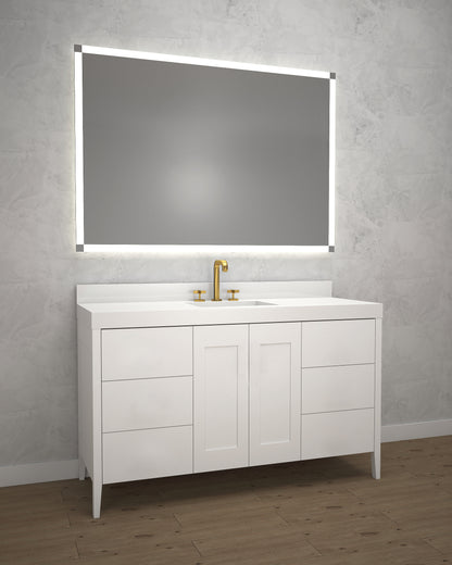 Encore 60C" Free Standing Vanity Cabinet