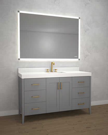 Encore 60C" Free Standing Vanity Cabinet