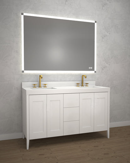 Encore 60D" Free standing Vanity Cabinet