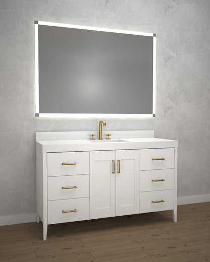 Encore 60C" Free Standing Vanity Cabinet