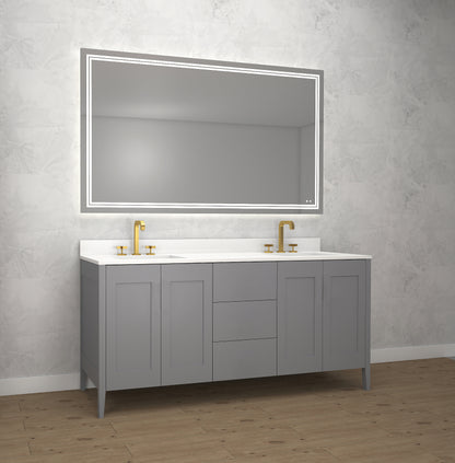 Encore 72" Free Standing Vanity Cabinet