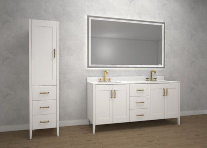 Encore 72" Free Standing Vanity Cabinet