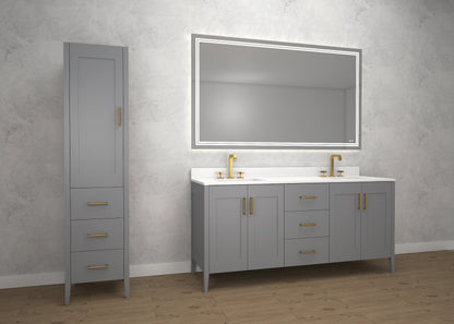 Encore 72" Free Standing Vanity Cabinet