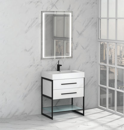 Silhouette 36" Free Standing Cabinet
