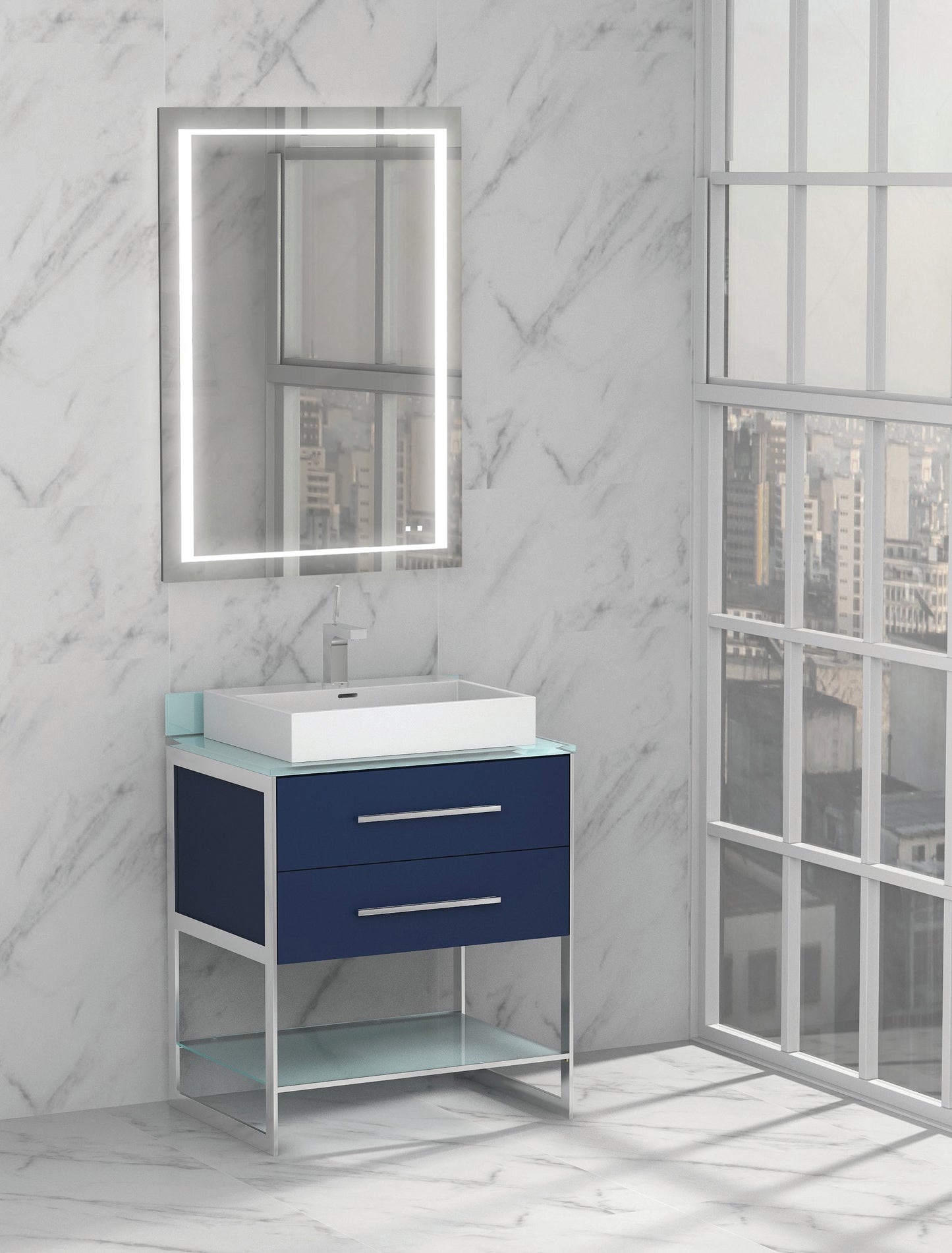 Silhouette 30" Free Standing Cabinet