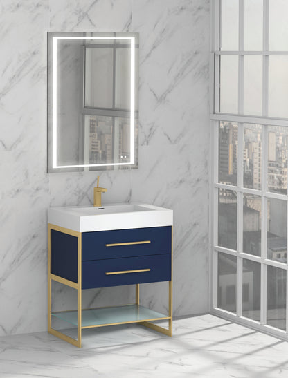 Silhouette 36" Free Standing Cabinet
