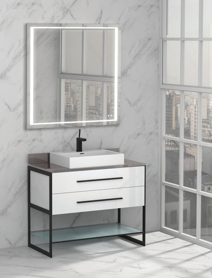 Silhouette 42" Free Standing Cabinet