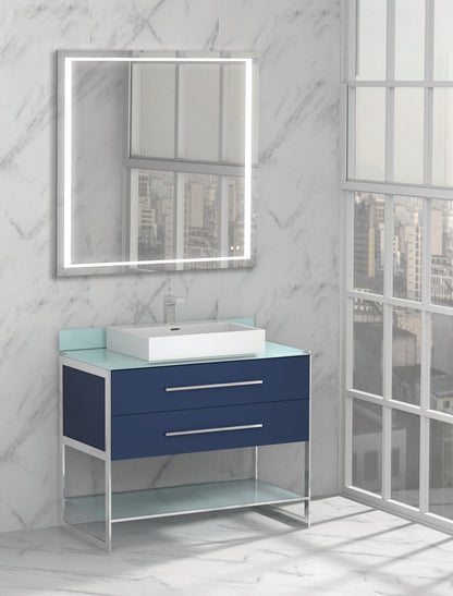 Silhouette 42" Free Standing Cabinet