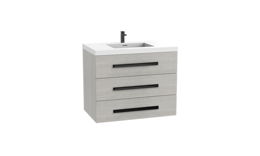 Madeli Epic 42" Wall hung Vanity Cabinet