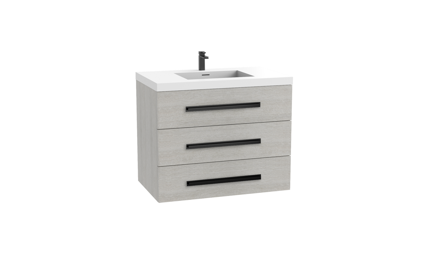 Madeli Epic 24" Wall hung Vanity Cabinet