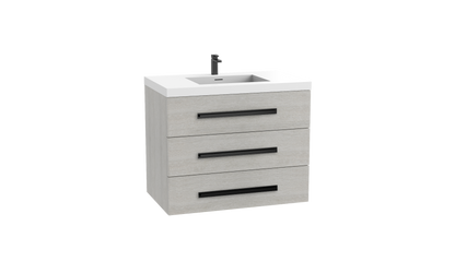 Madeli Epic 36" Wall hung Vanity Cabinet