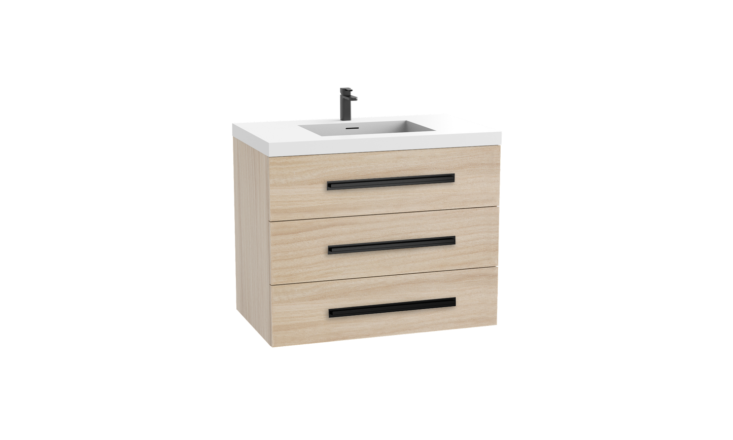 Epic 30" Wall hung Vanity Cabinet