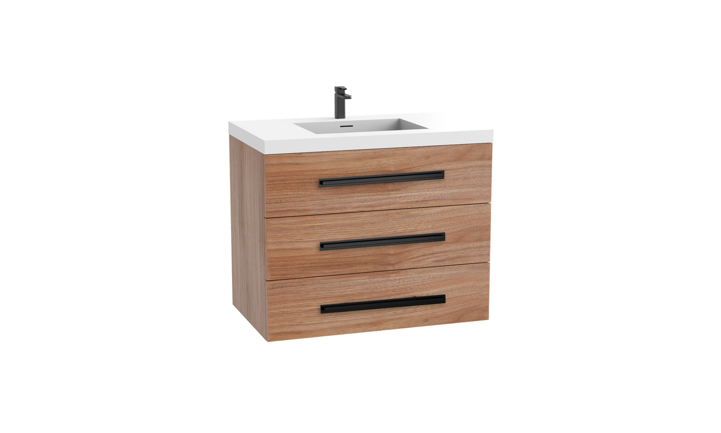 Epic 30" Wall hung Vanity Cabinet
