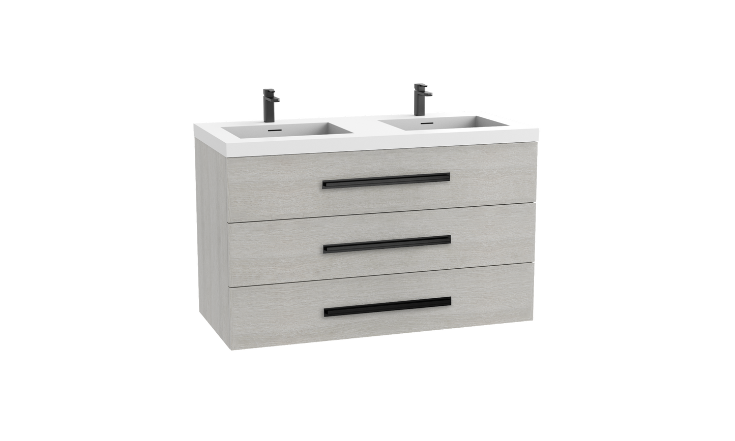 Madeli Epic 48D" Wall hung Vanity Cabinet