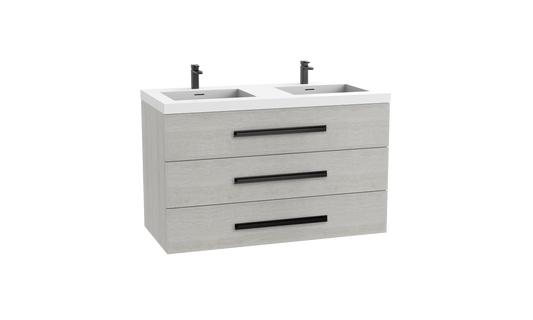 Madeli Epic 48D" Wall hung Vanity Cabinet