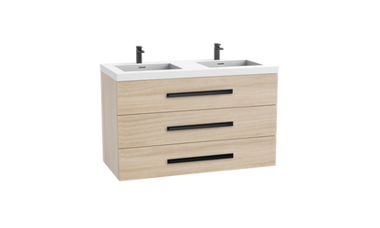Epic 48D" Wall hung Vanity Cabinet