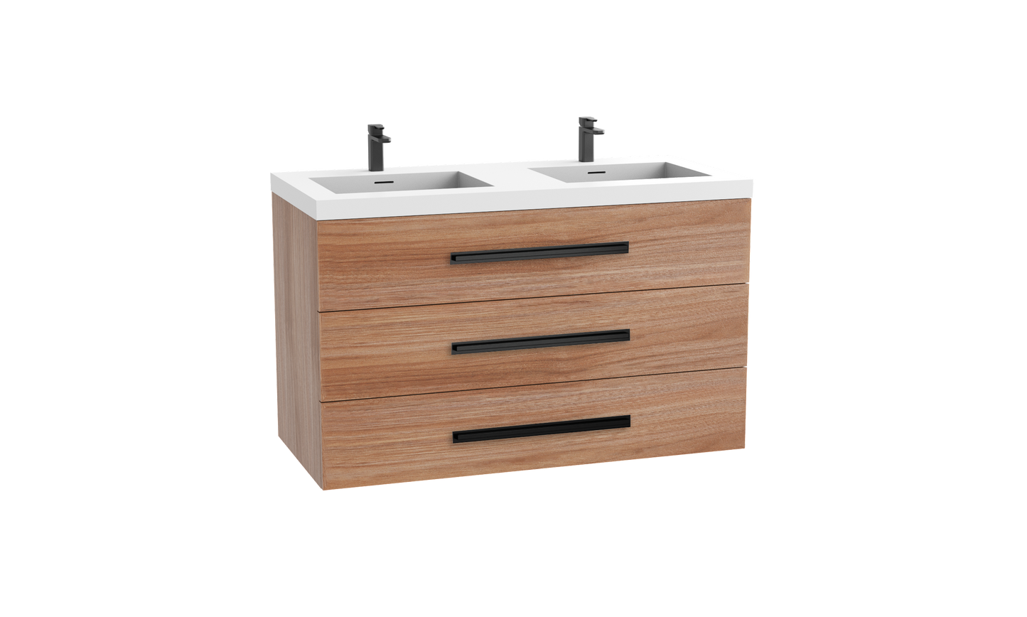 Epic 48D" Wall hung Vanity Cabinet
