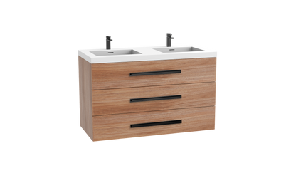 Epic 48D" Wall hung Vanity Cabinet