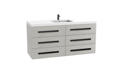 Madeli Epic 60C" Wall hung Vanity Cabinet