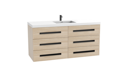Epic 60C" Wall hung Vanity Cabinet
