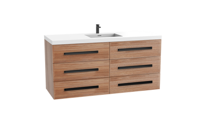 Epic 60C" Wall hung Vanity Cabinet