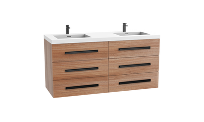 Epic 60D" Wall hung Vanity Cabinet