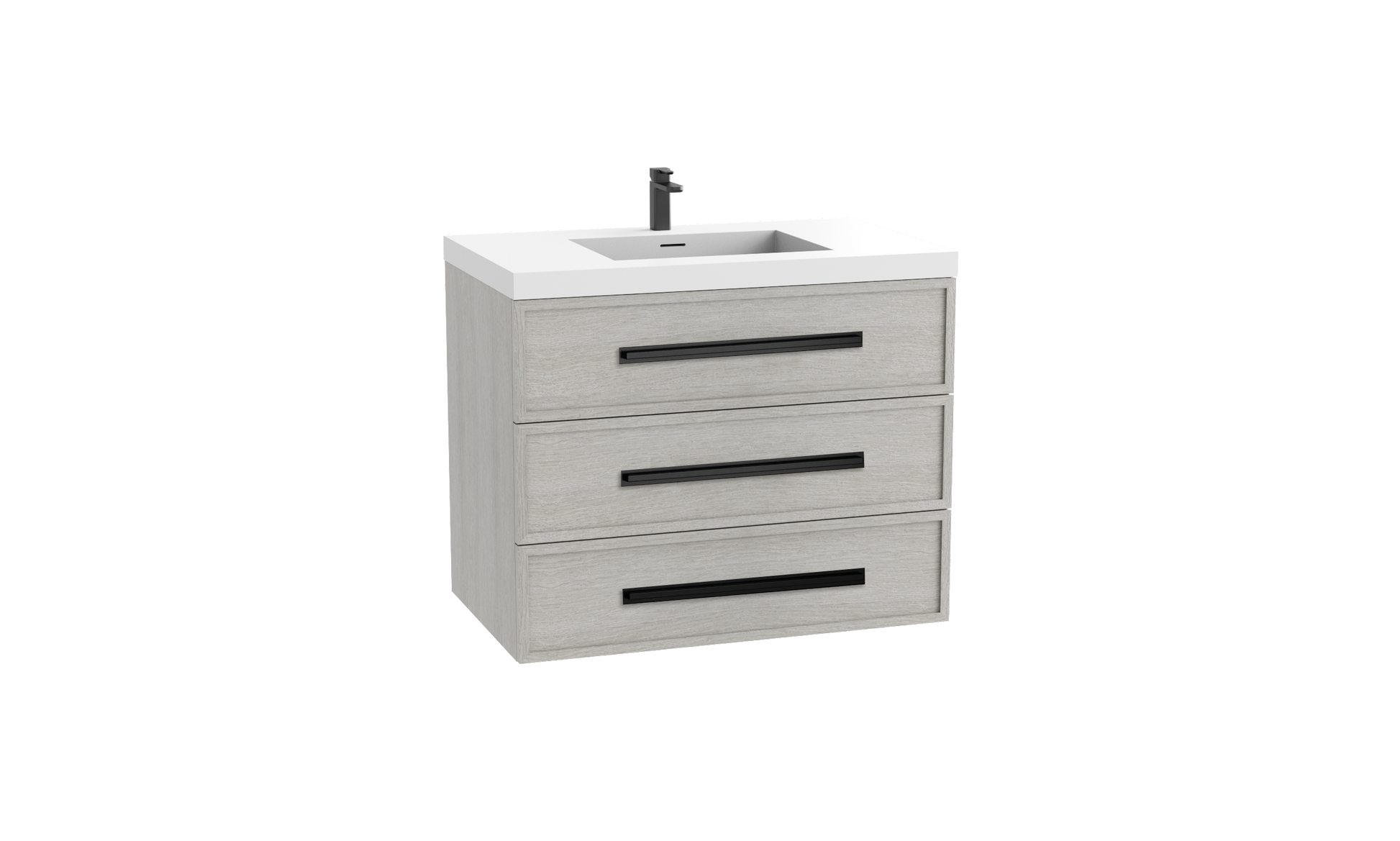 Madeli Legend 48C" Wall hung Vanity Cabinet