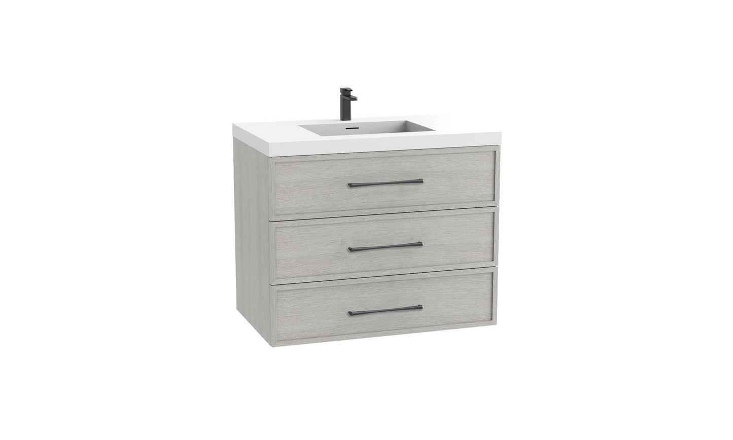 Legend 48C" Wall hung Vanity Cabinet