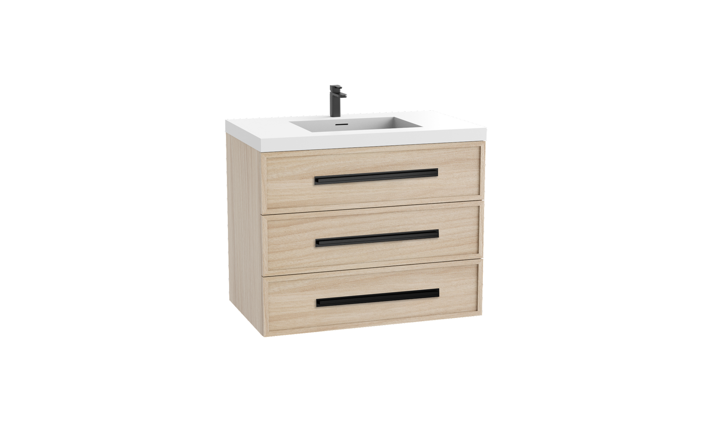 Legend 48C" Wall hung Vanity Cabinet
