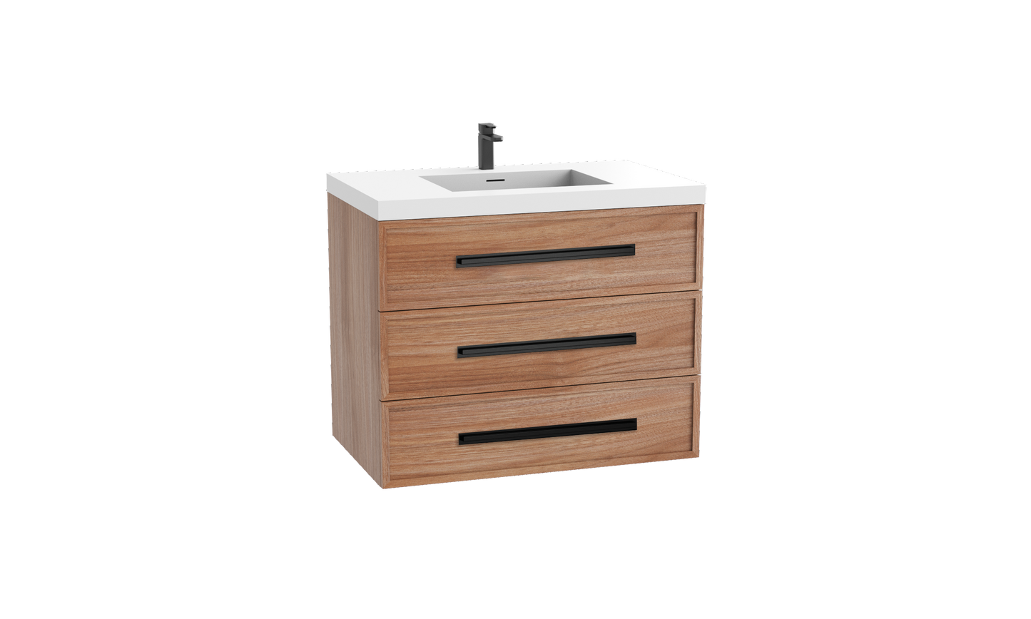 Legend 36" Wall hung Vanity Cabinet