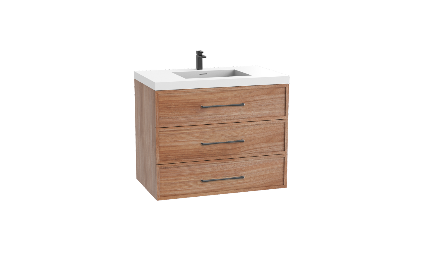 Legend 48C" Wall hung Vanity Cabinet