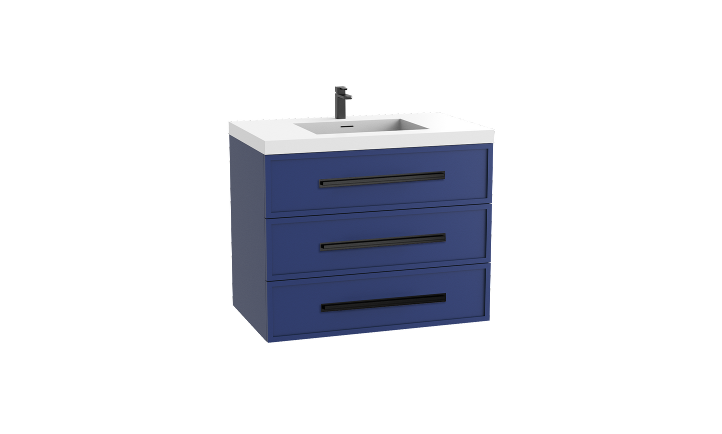 Legend 48C" Wall hung Vanity Cabinet