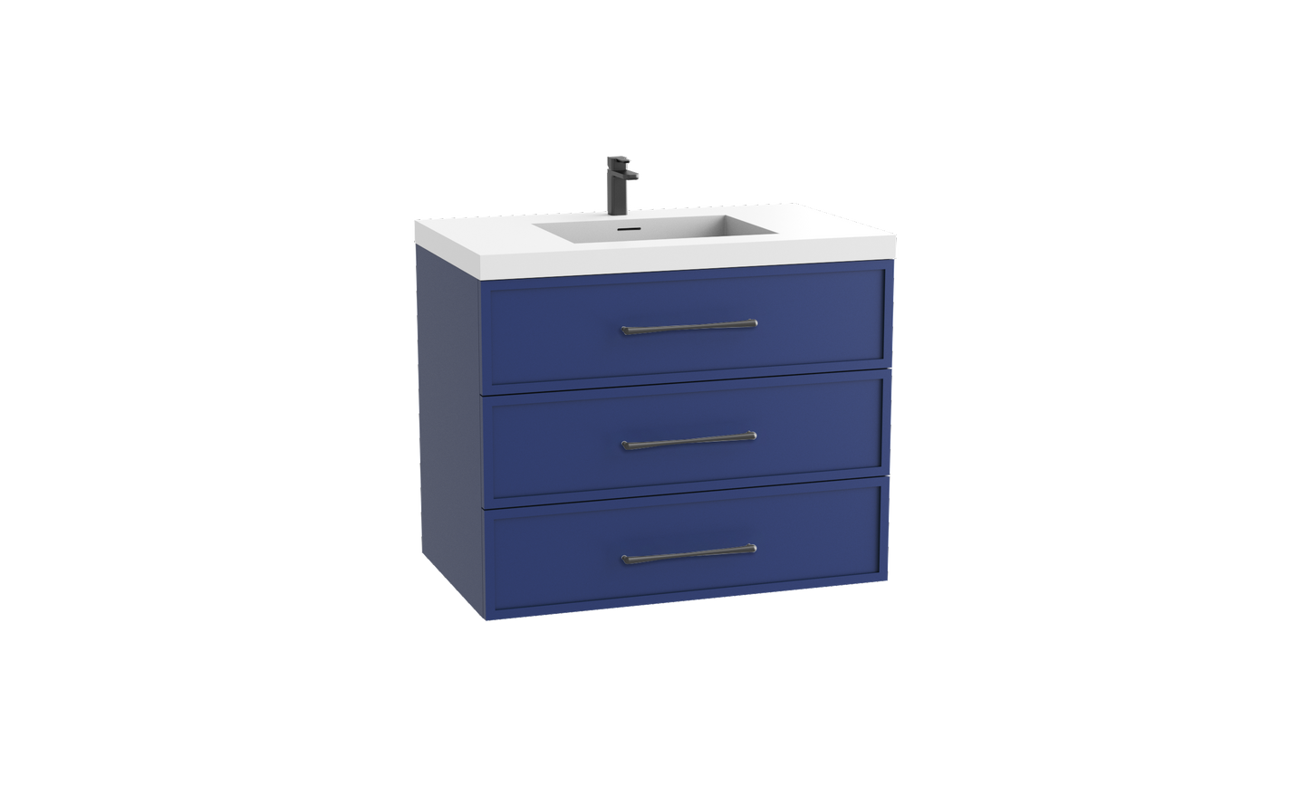 Legend 48C" Wall hung Vanity Cabinet