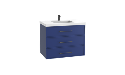 Legend 42" Wall hung Vanity Cabinet