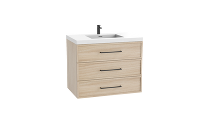 Legend 36" Wall hung Vanity Cabinet