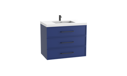 Legend 24" Wall hung Vanity Cabinet