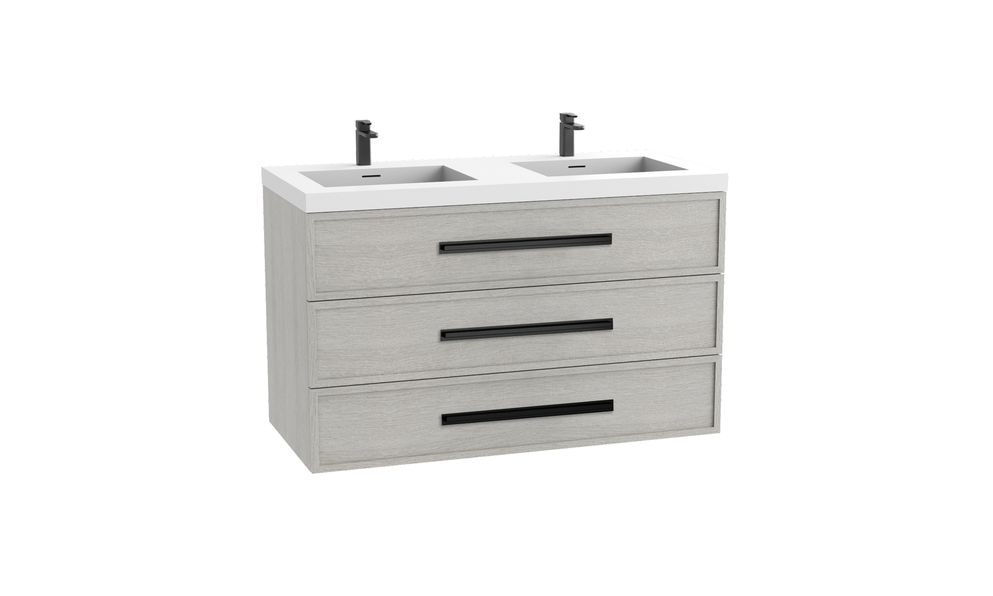 Madeli Legend 48D" Wall hung Vanity Cabinet
