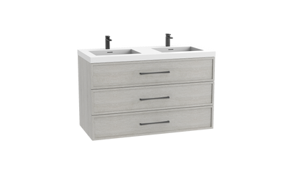 Legend 48D" Wall hung Vanity Cabinet