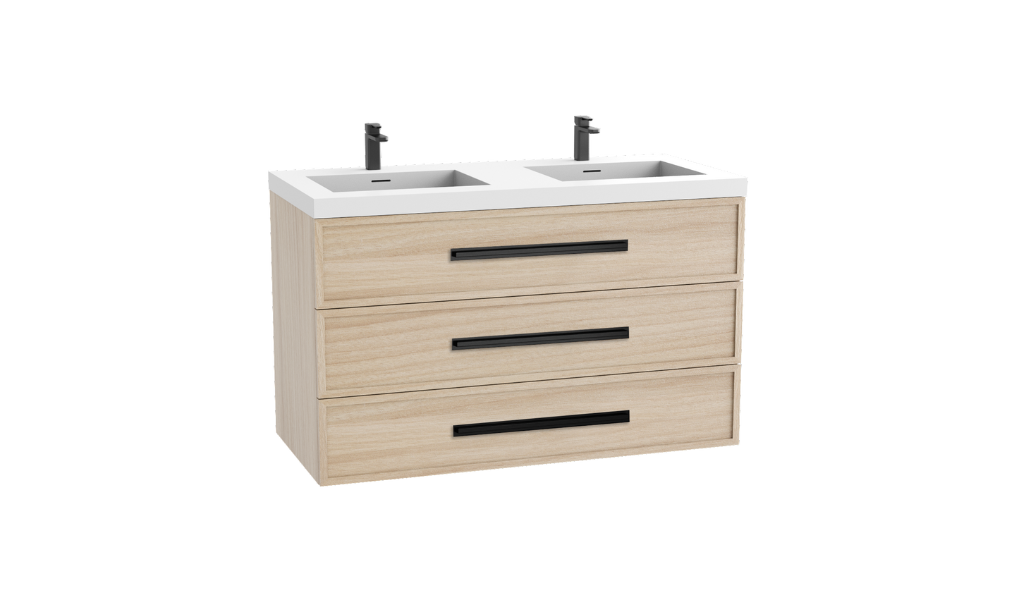 Legend 48D" Wall hung Vanity Cabinet