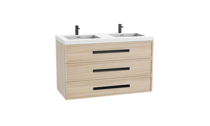 Legend 48D" Wall hung Vanity Cabinet