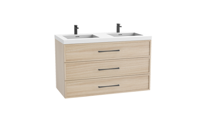 Legend 48D" Wall hung Vanity Cabinet