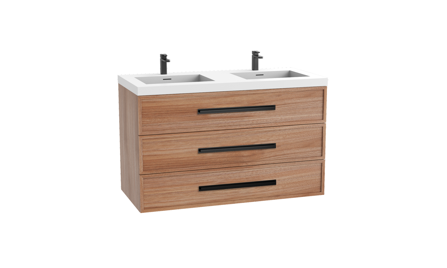 Legend 48D" Wall hung Vanity Cabinet
