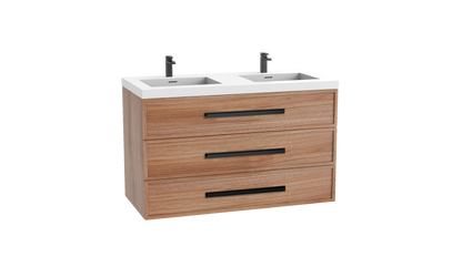 Legend 48D" Wall hung Vanity Cabinet