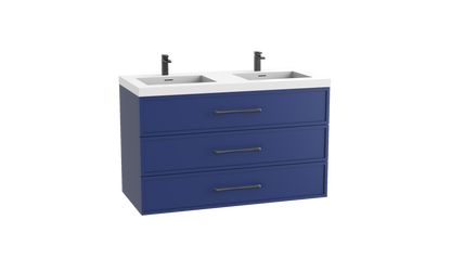 Legend 48D" Wall hung Vanity Cabinet