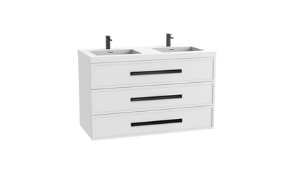 Legend 48D" Wall hung Vanity Cabinet