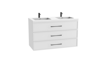 Legend 48D" Wall hung Vanity Cabinet
