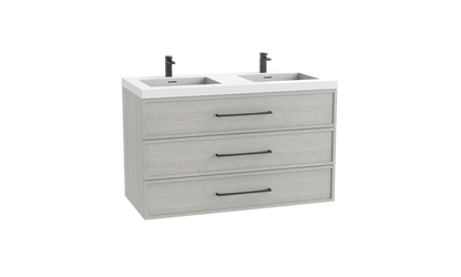 Legend 48D" Wall hung Vanity Cabinet