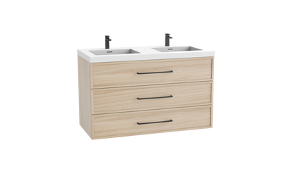 Legend 48D" Wall hung Vanity Cabinet