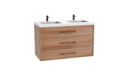Legend 48D" Wall hung Vanity Cabinet